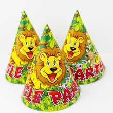 Load image into Gallery viewer, Jungle Lion king Theme Party Paper