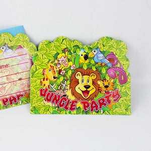 Jungle Lion king Theme Party Paper
