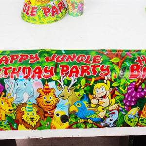 Jungle Lion king Theme Party Paper