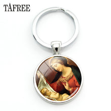 Load image into Gallery viewer, Christian key Chain