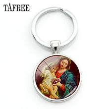 Load image into Gallery viewer, Christian key Chain