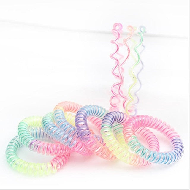 Colorful Hair Rope