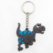 Load image into Gallery viewer, Dinosaur Key Chain