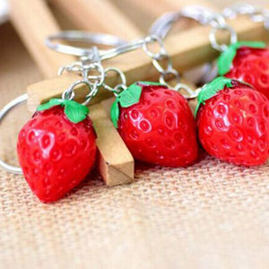 Strawberry Key Chain