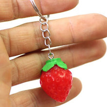 Load image into Gallery viewer, Strawberry Key Chain