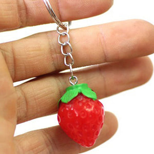 Strawberry Key Chain