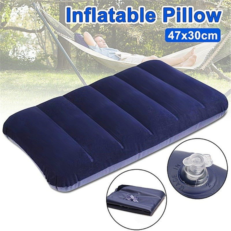 Foldable Air Inflatable Pillow