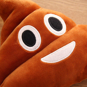 Poop Poo Family Soft Cushion