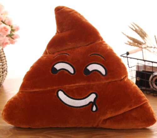 Poop Poo Family Soft Cushion