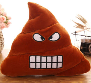 Poop Poo Family Soft Cushion