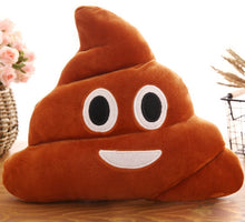 Load image into Gallery viewer, Poop Poo Family Soft Cushion