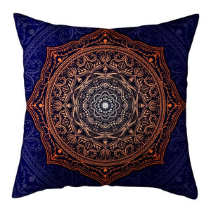 Floral Nordic Cushion Cover