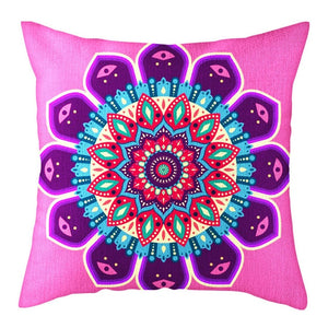 Floral Nordic Cushion Cover