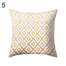 Load image into Gallery viewer, Geometric Printed  Throw Pillow Case