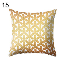 Load image into Gallery viewer, Geometric Printed  Throw Pillow Case