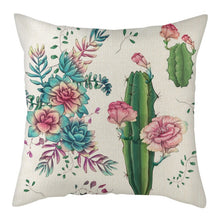 Load image into Gallery viewer, Flower Homer Decor Cushion Cover