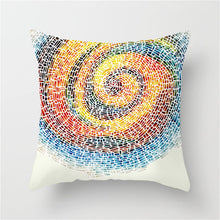 Load image into Gallery viewer, Fuwatacchi Circle Oil Painting Cushion Cover