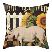 Load image into Gallery viewer, Cute Pig Cushion Cover