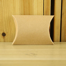 Load image into Gallery viewer, Kraft Paper Pillow Bag