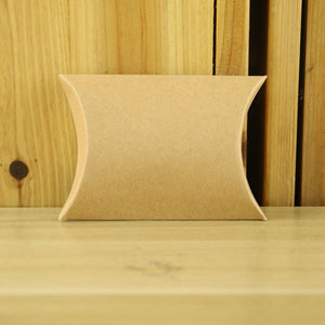 Kraft Paper Pillow Bag