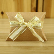 Load image into Gallery viewer, Kraft Paper Pillow Bag