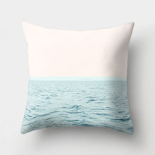 Load image into Gallery viewer, Sea Wave Pillow