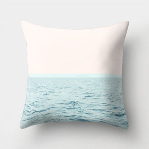 Sea Wave Pillow