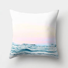 Load image into Gallery viewer, Sea Wave Pillow