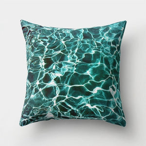 Sea Wave Pillow