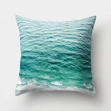 Load image into Gallery viewer, Sea Wave Pillow