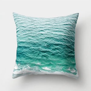 Sea Wave Pillow