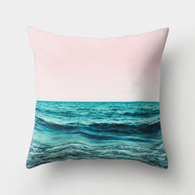 Load image into Gallery viewer, Sea Wave Pillow