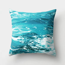 Load image into Gallery viewer, Sea Wave Pillow