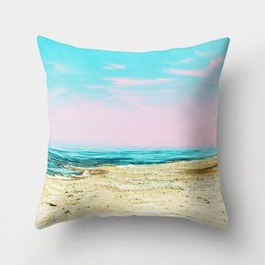 Sea Wave Pillow