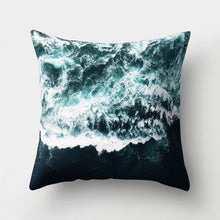 Load image into Gallery viewer, Sea Wave Pillow