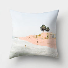 Load image into Gallery viewer, Sea Wave Pillow