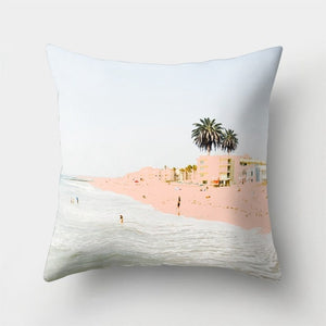 Sea Wave Pillow