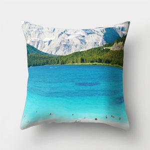 Sea Wave Pillow