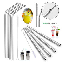 Load image into Gallery viewer, Reusable Drinking Straw