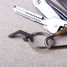 Load image into Gallery viewer, Mini Bottle Opener Key Chain