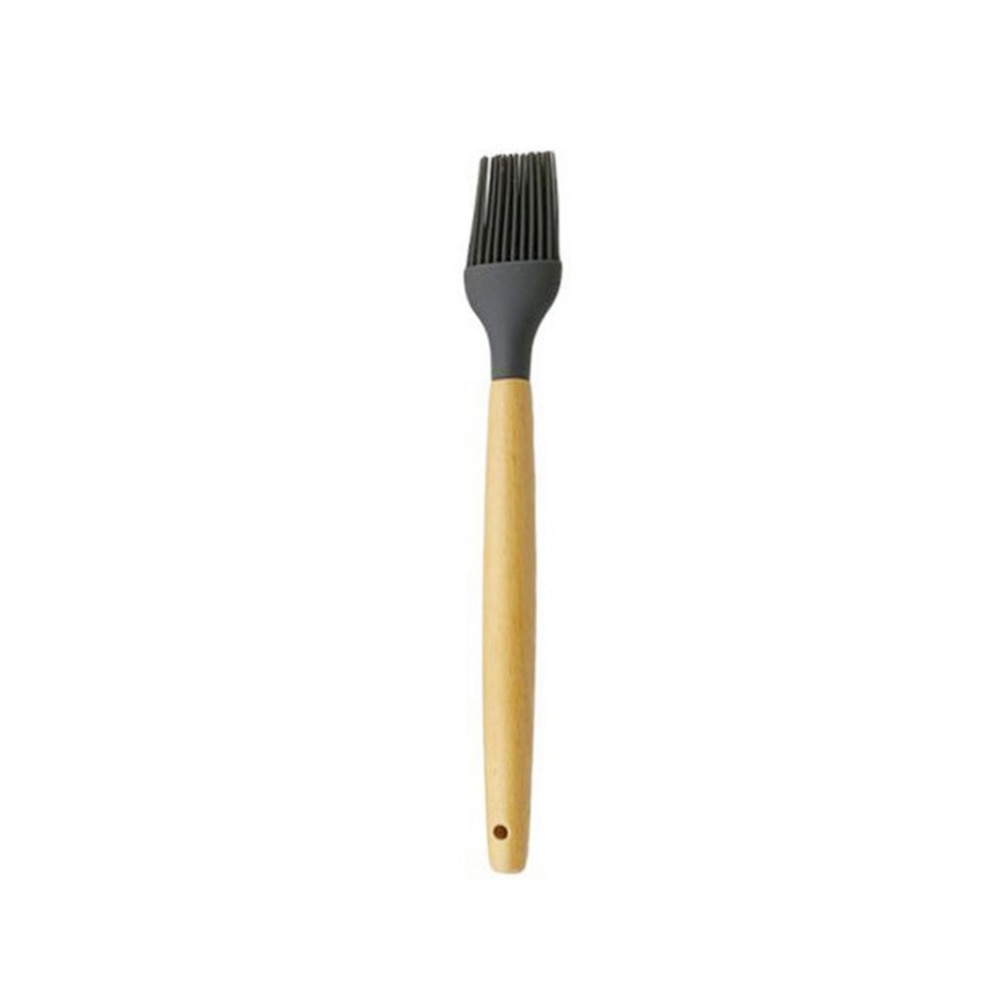 Anti-Slip Wood Handle Spoon