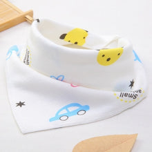 Load image into Gallery viewer, Organic Cotton Cute Baby Bibs