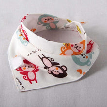 Load image into Gallery viewer, Cotton Baby Bibs