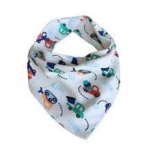 Load image into Gallery viewer, Newborn Triangle Scarf