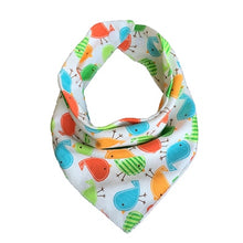 Load image into Gallery viewer, Newborn Triangle Scarf