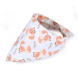 Cotton Bandana Bibs