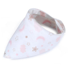 Load image into Gallery viewer, Cotton Bandana Bibs