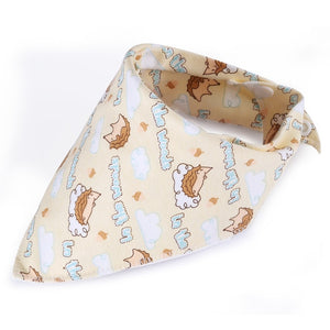 Cotton Bandana Bibs