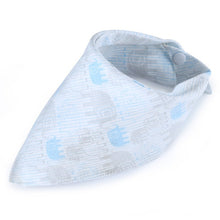 Load image into Gallery viewer, Cotton Bandana Bibs