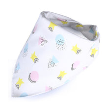 Load image into Gallery viewer, Cotton Bandana Bibs